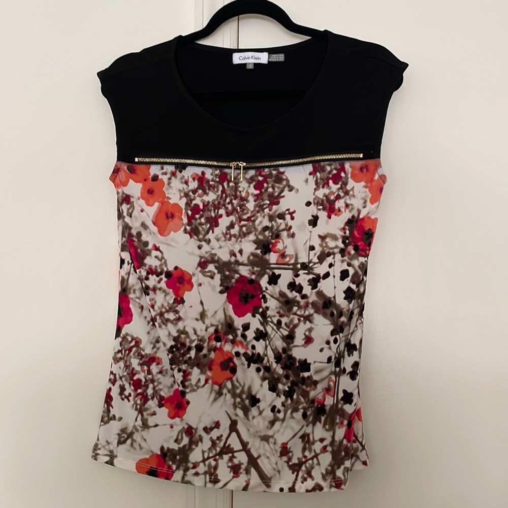 Floral Calvin Klein Blouse